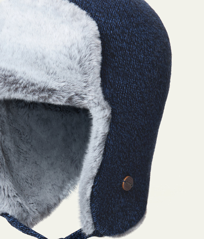 Шапка-ушанка Эйджи для мальчика