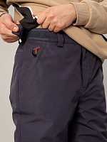 Брюки утепленные