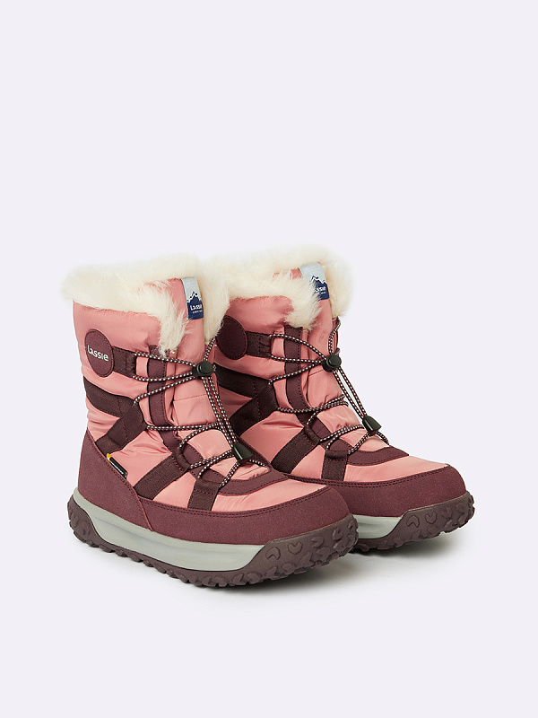 Водонепроницаемые зимние сапоги для девочки