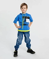 Футболка с капюшоном для мальчика