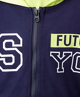 Толстовка на молнии для мальчика