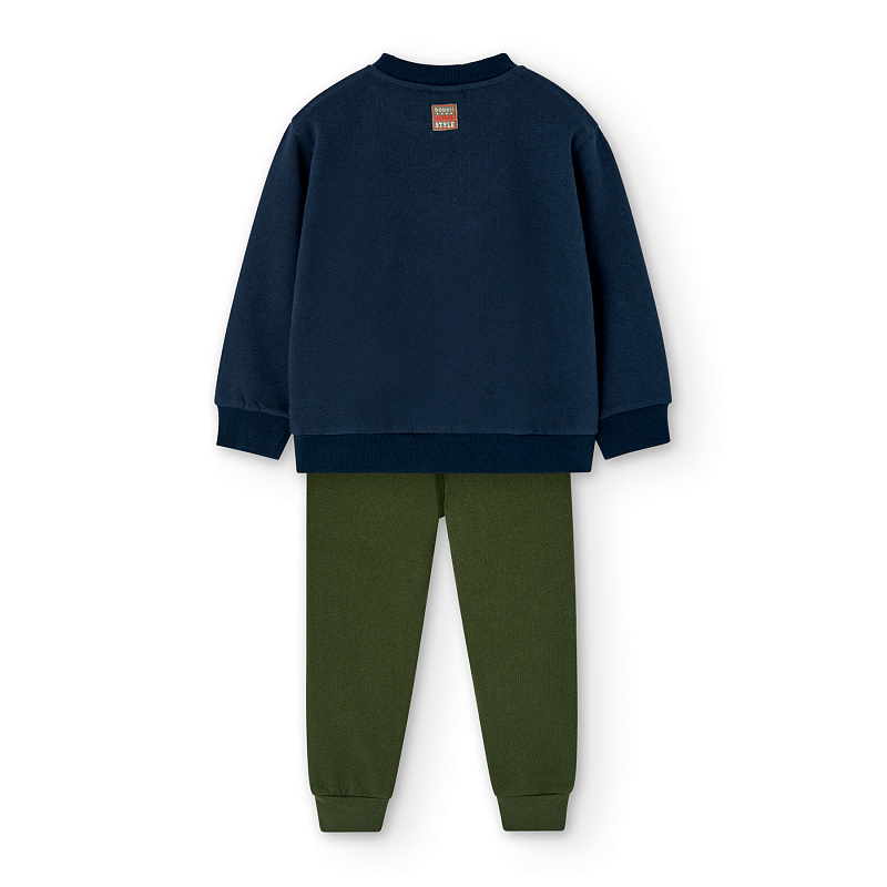 Комплект: свитшот, брюки для мальчика