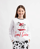 Пижама для девочки из трикотажа