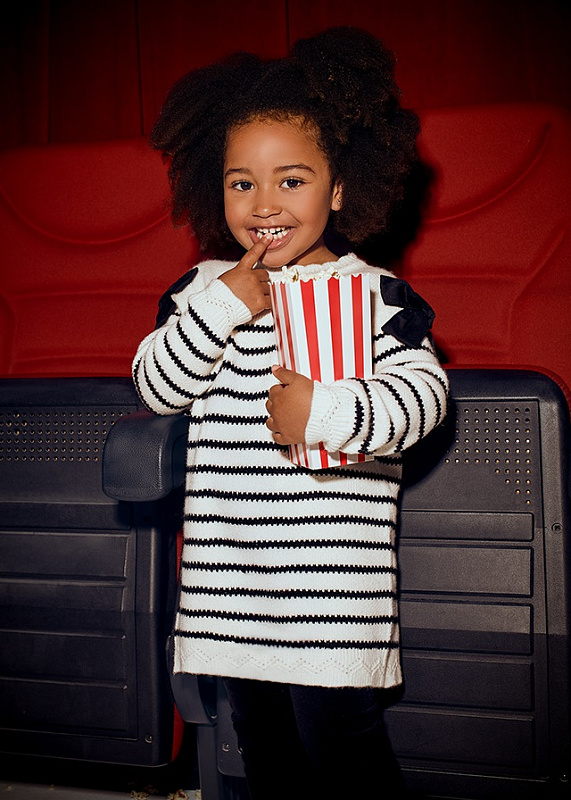 Платье трикотажное