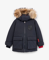 Куртка зимняя стеганая на искусственном пуху для мальчика