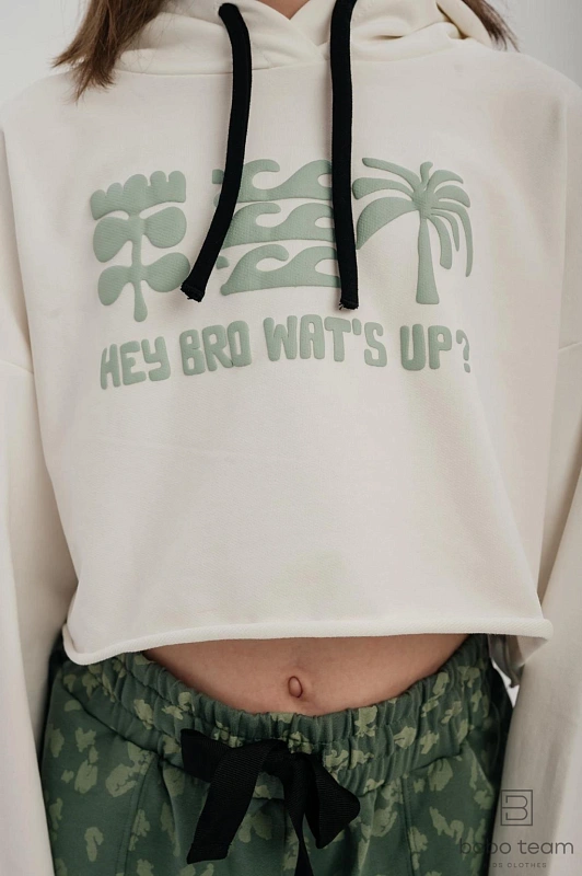 Толстовка для девочки