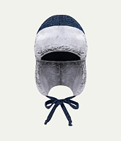 Шапка-ушанка Эйджи для мальчика