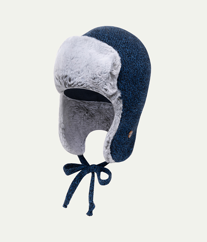 Шапка-ушанка Эйджи для мальчика