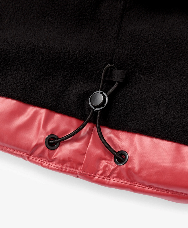 Полупальто для мальчика зимнее на искусственном пуху