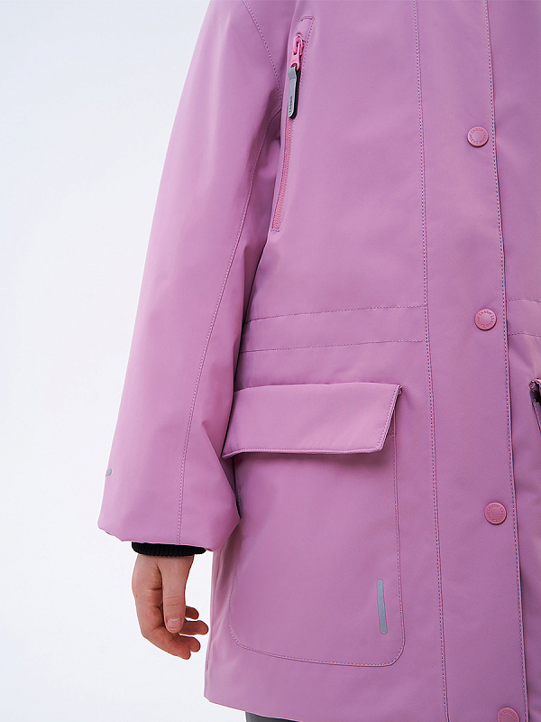 Куртка утепленная для девочки