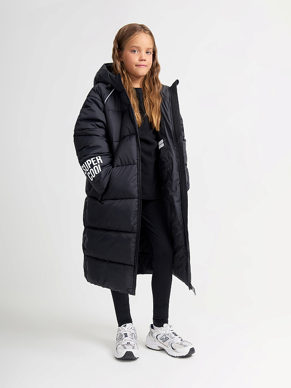 Пальто зимнее для девочки