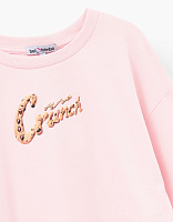 Футболка укороченная для девочки