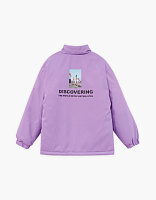 Куртка двусторонняя для девочки