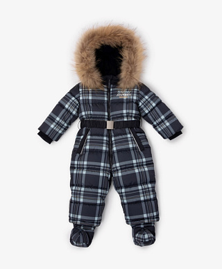 Комбинезон зимний для мальчика на искусственном пуху