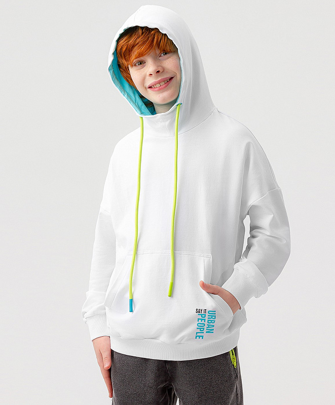 Худи оверсайз для мальчика