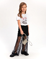 Брюки дизайнерские для девочки