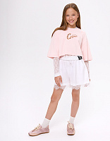 Футболка укороченная для девочки