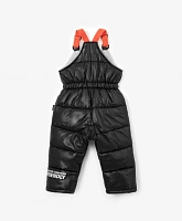 Полукомбинезон утепленный для девочки