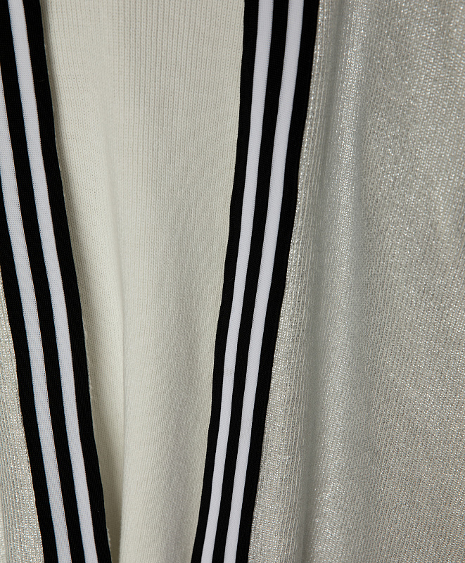 Кардиган тонкий серебристый Gulliver