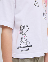 Футболка укороченная для девочки