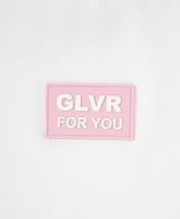 Футболка укороченная для девочки белая