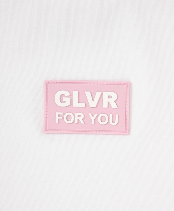 Футболка укороченная для девочки белая