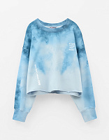 Свитшот укороченный для девочки