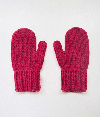 Варежки для девочки