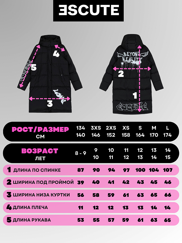 Утепленное пальто