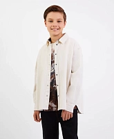 Рубашка вельветовая для мальчика