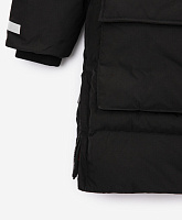 Полупальто зимнее стёганое на искусственном пуху для мальчика