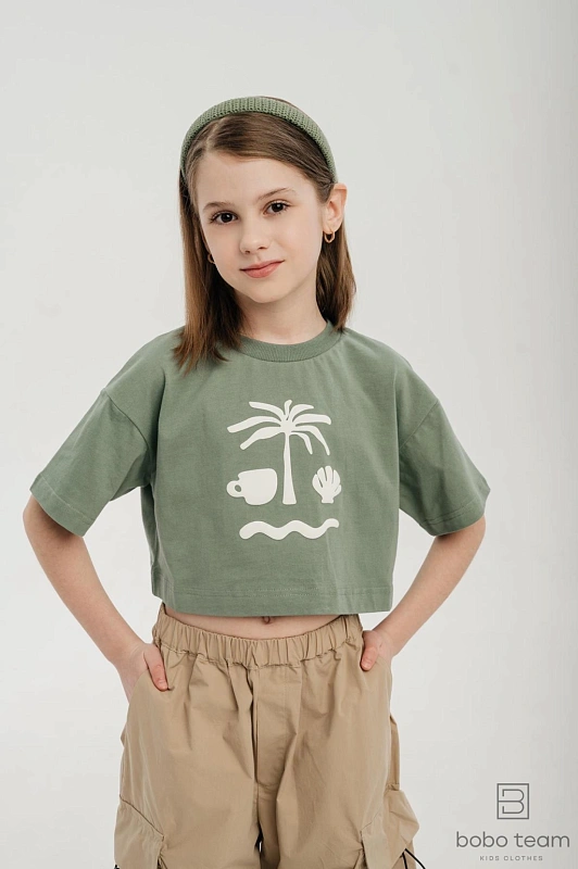 Футболка для девочки