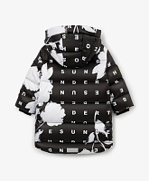 Пальто зимнее стёганое на натуральном пуху для девочки