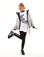 Куртка двухсторонняя для девочки