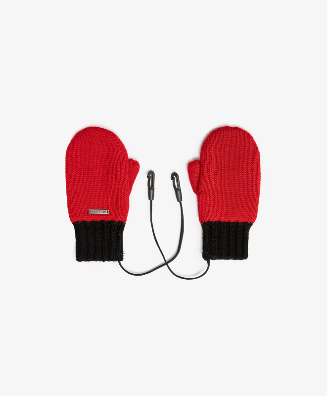 Варежки вязаные для мальчика