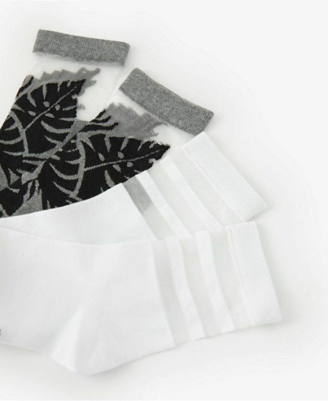 Носки детские 2 пары для девочки