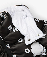 Пальто зимнее стёганое на натуральном пуху для девочки