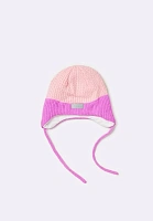 Шапка-бини для девочки