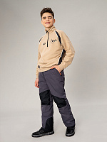 Брюки утепленные