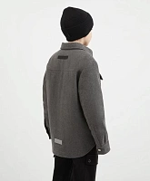 Куртка демисезонная из сукна утепленная для мальчика