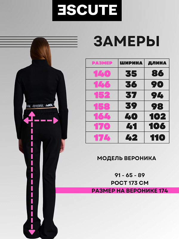 Брюки леггинсы