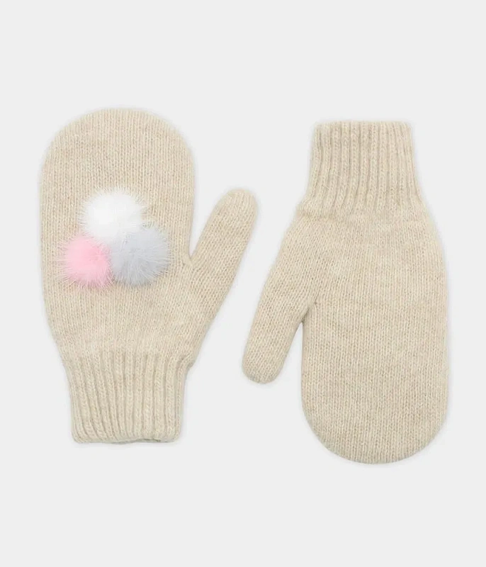 Варежки для девочки