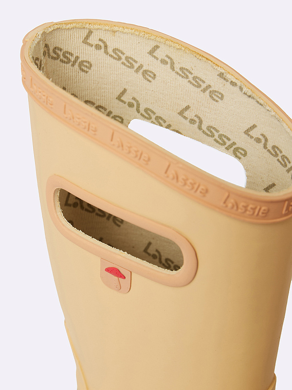 Резиновые сапоги для девочки