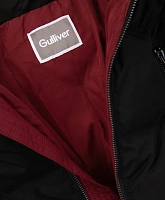 Полупальто зимнее стёганое на искусственном пуху для мальчика