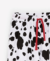 Пижама женская трикотажная с принтом