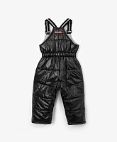 Полукомбинезон зимний из плащовки для мальчика