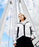 Толстовка на молнии с капюшоном для девочки