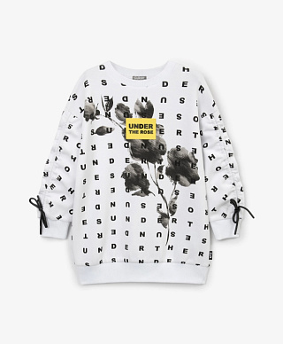 Платье с длинным рукавом для девочки