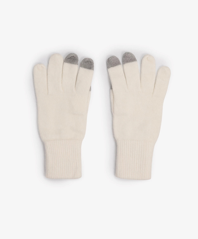 Перчатки вязаные для девочки