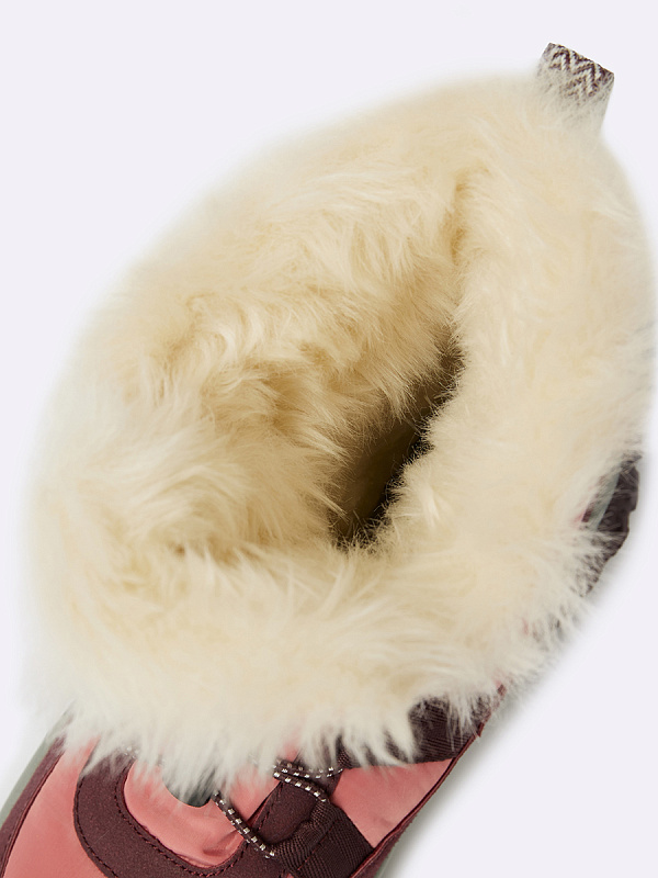 Водонепроницаемые зимние сапоги для девочки